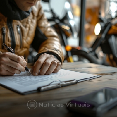 Financiamento de moto para negativados 