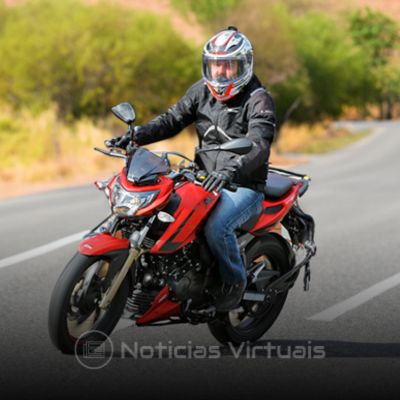 A RTR 200 é um exemplo de uma ótima moto brasileira.