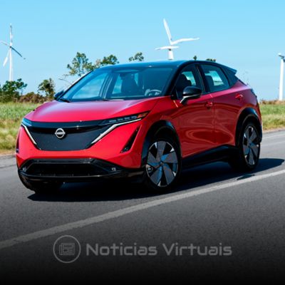 Nissan Ariya 100% elétrico se destaca entre os lançamentos de carros de 2025, redefinindo o futuro dos SUVs.