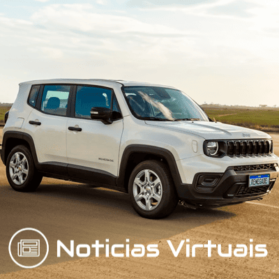 Volkswagen Nivus vs Jeep Renegade 2024