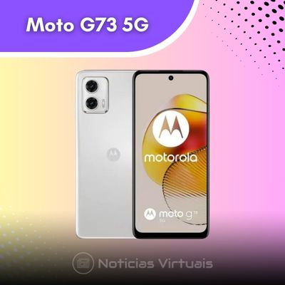 Conexão e Desempenho Avançado com o Moto G73 5G