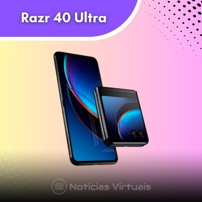 Elegância e Tecnologia Reimaginadas no Motorola Razr 40 Ultra