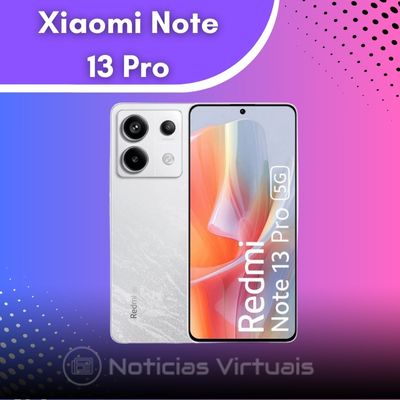 Elegância e Tecnologia dos celulares da Xiaomi no Redmi 13 Pro