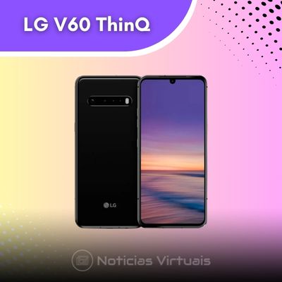 LG V60 ThinQ é uma verdadeira potência entre os melhores celulares da LG com tecnologia avançada e desempenho incomparável