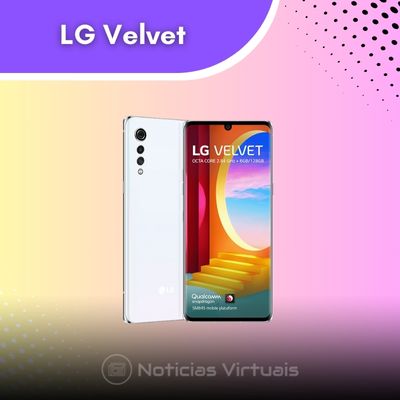 LG Velvet se destaca como um dos melhores celulares da LG, combinando design sofisticado e desempenho de alto nível