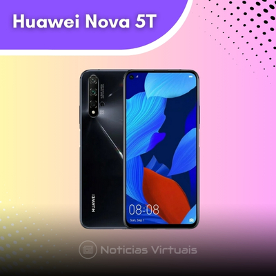 potência surpreendente com o Huawei Nova 5T – uma joia entre os celulares Huawei.